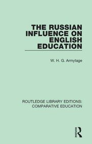 The Russian Influence on English Education book cover