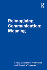 Reimagining Communication: Meaning book cover