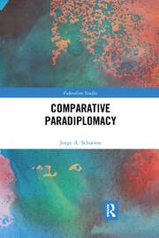 Comparative Paradiplomacy book cover