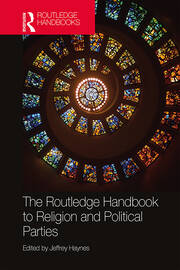 The Routledge Handbook to Religion and Political Parties book cover
