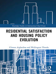 Residential Satisfaction and Housing Policy Evolution book cover