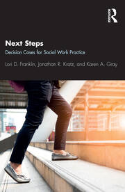 Next Steps: Decision Cases for Social Work Practice book cover