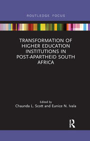 Transformation of Higher Education Institutions in Post-Apartheid South Africa book cover