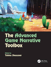 The Advanced Game Narrative Toolbox book cover