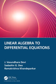 Linear Algebra to Differential Equations book cover