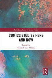 Comics Studies Here and Now book cover