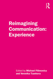 Reimagining Communication: Experience book cover