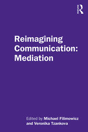 Reimagining Communication: Mediation book cover