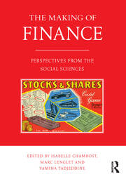 The Making of Finance: Perspectives from the Social Sciences book cover