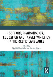 Support, Transmission, Education and Target Varieties in the Celtic Languages book cover