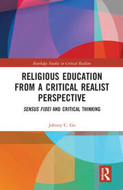 Religious Education from a Critical Realist Perspective: Sensus Fidei and Critical Thinking book cover