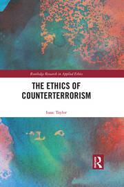 The Ethics of Counterterrorism book cover