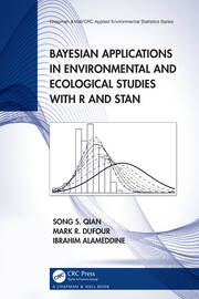 Bayesian Applications in Environmental and Ecological Studies with R and Stan book cover