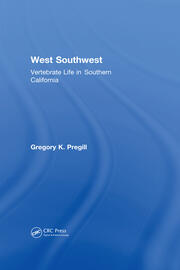 West Southwest: Vertebrate Life in Southern California book cover