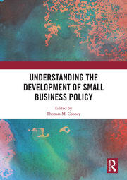 Understanding the Development of Small Business Policy book cover