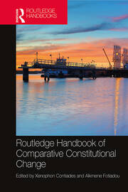 Routledge Handbook of Comparative Constitutional Change book cover