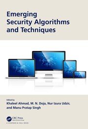 Emerging Security Algorithms and Techniques book cover