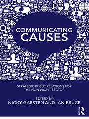 Communicating Causes: Strategic public relations for the non-profit sector book cover