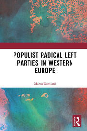 Populist Radical Left Parties in Western Europe book cover