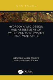 Hydrodynamic Design and Assessment of Water and Wastewater Treatment Units book cover