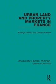 Urban Land and Property Markets in France book cover