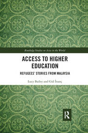 Access to Higher Education: Refugees' Stories from Malaysia book cover