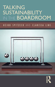 Talking Sustainability in the Boardroom book cover