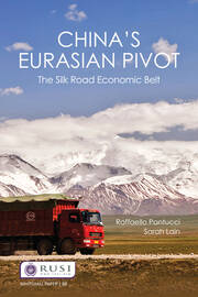 China’s Eurasian Pivot: The Silk Road Economic Belt book cover