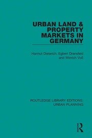 Urban Land and Property Markets in Germany book cover