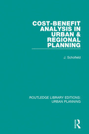 Cost-Benefit Analysis in Urban & Regional Planning book cover