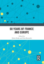 60 years of France and Europe book cover