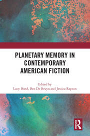 Planetary Memory in Contemporary American Fiction book cover