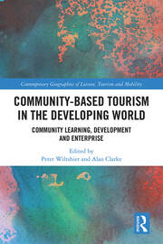 Community-Based Tourism in the Developing World: Community Learning, Development & Enterprise book cover