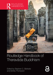 Routledge Handbook of Theravāda Buddhism book cover