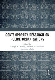 Contemporary Research on Police Organizations book cover