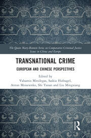 Transnational Crime: European and Chinese Perspectives book cover