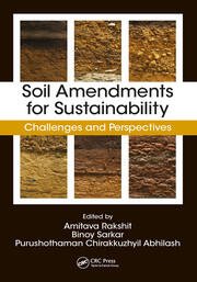 Soil Amendments for Sustainability: Challenges and Perspectives book cover