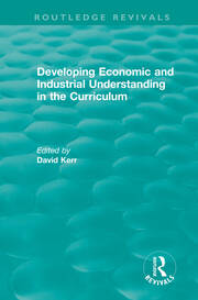 Developing Economic and Industrial Understanding in the Curriculum (1994) book cover