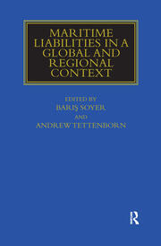 Maritime Liabilities in a Global and Regional Context book cover