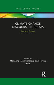 Climate Change Discourse in Russia: Past and Present book cover