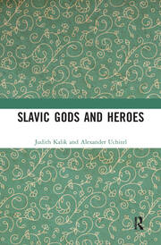 Slavic Gods and Heroes book cover