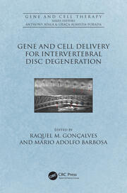 Gene and Cell Delivery for Intervertebral Disc Degeneration book cover