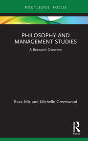 Philosophy and Management Studies: A Research Overview book cover