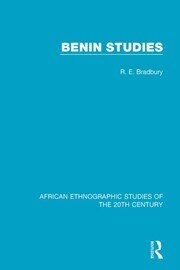 Benin Studies book cover