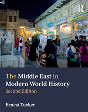 The Middle East in Modern World History book cover