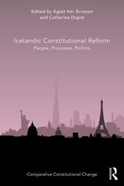 Icelandic Constitutional Reform: People, Processes, Politics book cover
