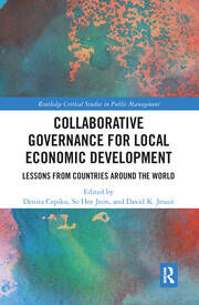 Collaborative Governance for Local Economic Development: Lessons from Countries around the World book cover