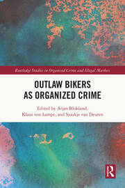 Outlaw Bikers as Organized Crime book cover