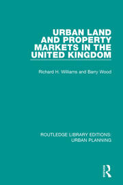 Urban Land and Property Markets in the United Kingdom book cover