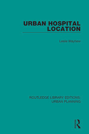 Urban Hospital Location book cover
